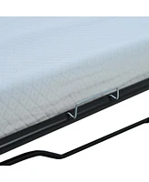 2-in-1 Sofa Bed Sleeper with Large Mattress for Living Room Spaces Bedroom
