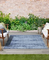 Nourison Home Nourison Essentials NRE03 4'x6' Outdoor Area Rug