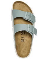 Birkenstock Women's Arizona Platform Birko-Flor Sandals from Finish Line