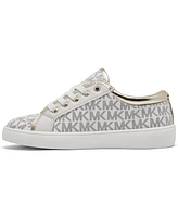 Michael Kors Little Girls Jem Rally Casual Sneakers from Finish Line