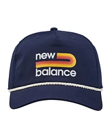 New Balance Men's Dna Logo Grandpa Graphic Hat-White