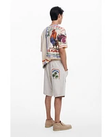 Desigual Men's Cargo Bermuda shorts