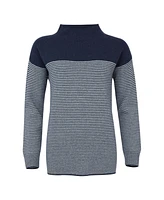 Celtic & Co. Women's Felted Merino Funnel Neck Sweater