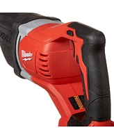 Milwaukee M18 18V Lithium-Ion Cordless Sawzall Reciprocating Saw - Tool-Only - 2621-20