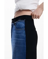 Desigual Women's Two-tone skirt