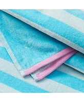 Linery & Co. 100% Cotton Jacquard 2 Pack Summer Beach Towels