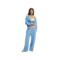 Cotton On Women's Light Weight Super Soft Wide Leg Pant