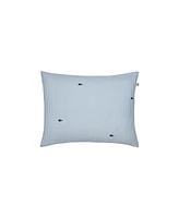 Lacoste Home Pinstripe Croc Cotton -Pc. Comforter Set