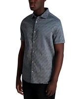 Karl Lagerfeld Paris Men's Logo Shirt