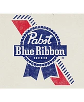 Pabst Blue Ribbon Men's Beer Brand Logo Graphic Print Tofu