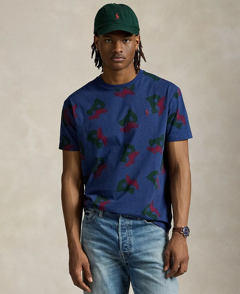Polo Ralph Lauren Men's Classic-Fit P-Wing Jersey T-Shirt