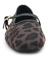 Kenneth Cole New York Women's Mackenzie Mary Jane Ballet Flats