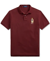 Polo Ralph Lauren Men's Custom Slim Fit Bear Mesh Shirt