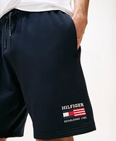 Tommy Hilfiger Men's Americana Regular-Fit Stretch 8-1/2" Twill Shorts