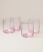 Lenox Tuscany Classics Stackable Tall Glasses, Set of 4