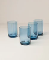 Lenox Tuscany Classics Stackable Cooler Glasses, Set of 4