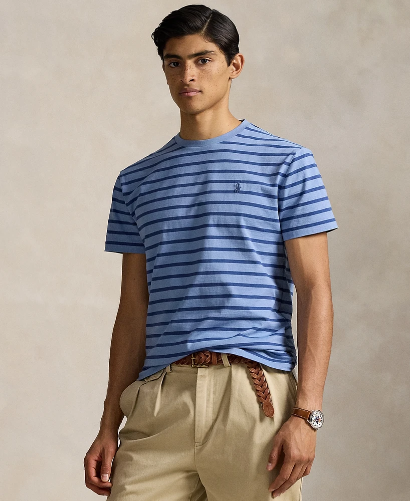 Polo Ralph Lauren Men's Classic-Fit Striped Cotton Jersey T-Shirt