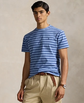 Polo Ralph Lauren Men's Classic-Fit Striped Cotton Jersey T-Shirt