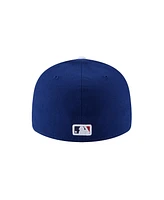 New Era Men's Royal Los Angeles Dodgers 2025 Mlb World Tour: Tokyo Series Side Patch Low Profile 59FIFTY Fitted Hat