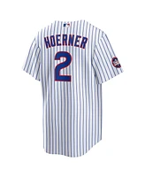 Nike Men's Nico Hoerner White Chicago Cubs 2025 Mlb World Tour: Tokyo Series Home Replica Player Jersey