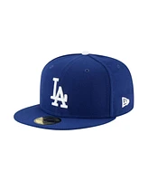 New Era Men's Royal Los Angeles Dodgers 2025 Mlb World Tour: Tokyo Series Side Patch 59FIFTY Fitted Hat