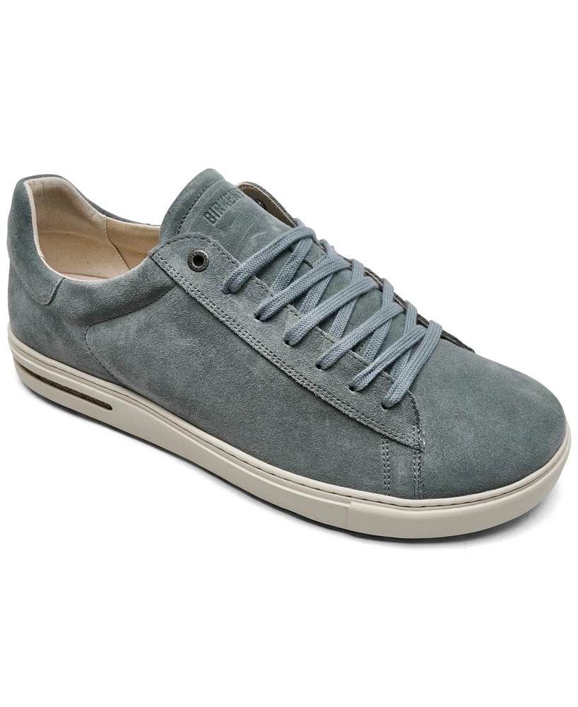 Birkenstock Men's Bend Low Suede Leather Casual Sneakers from Finish Line