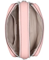 Michael Kors Bryant Medium Double Zip Chain Camera Crossbody