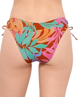 Salt + Cove Juniors' Printed Side-Tie Bikini Bottoms, Exclusively at Macy's