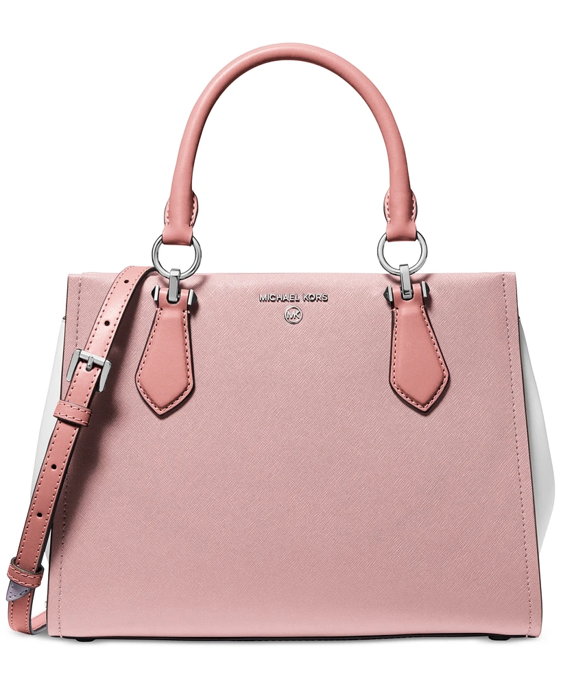 Michael Michael Kors Marilyn Medium Leather Satchel