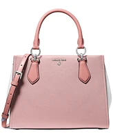 Michael Michael Kors Marilyn Medium Leather Satchel