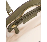 Michael Kors Taryn Small Convertible Top Zip Tote Crossbody