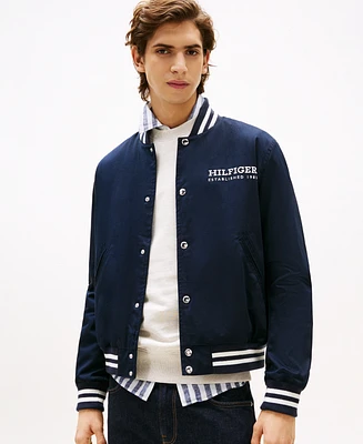 Tommy Hilfiger Men's Americana Varsity Jacket