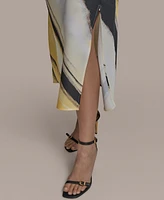 Donna Karan New York Women's Printed Sheath Dress