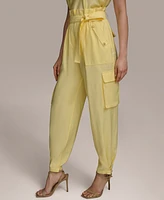 Donna Karan New York Women's Belted Cargo Pants