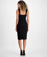 Rachel Roy Women's Calysta Scoop-Neck Sheath Dress