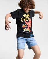 Epic Threads Little Boys Big Boys Game Over T Shirt Shorts Exclusively At Macys