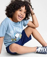 Epic Threads Little Big Boys Snoopy Golf Club Graphic T Shirt Cargo Shorts Exclusively At Macys