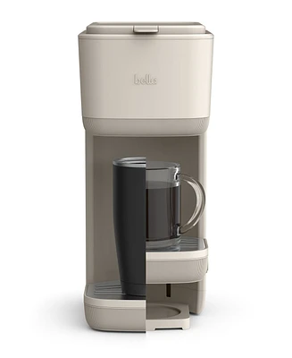 Bella Single-Serve Coffee Maker with Water Tank 35126