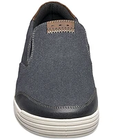 Nunn Bush Men's Kore City Walk Athletic Style Canvas Slip-On Loafer