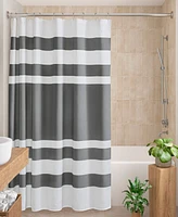 Madison Park Spa Waffle 3M-Scotchgard Shower Curtain