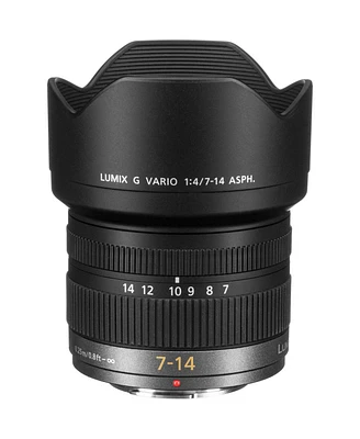 Panasonic Lumix G Vario 7-14mm f/4 Aspherical Lens for Micro Four Thirds