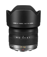 Panasonic Lumix G Vario 7-14mm f/4 Aspherical Lens for Micro Four Thirds