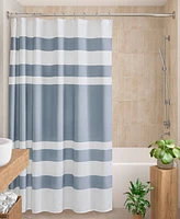 Madison Park Spa Waffle 3M-Scotchgard Shower Curtain