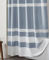 Madison Park Spa Waffle 3M-Scotchgard Shower Curtain