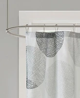 Madison Park Essentials Knowles Shower Curtain, 72" x 72"