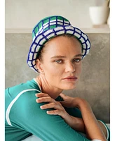 Wimbledon Plaid Crochet Hat