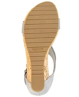 Kenneth Cole Reaction Women's Great Buckle Wedge Sandals