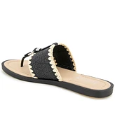 Kenneth Cole Reaction Women's Sabriya Slide Flat Sandals