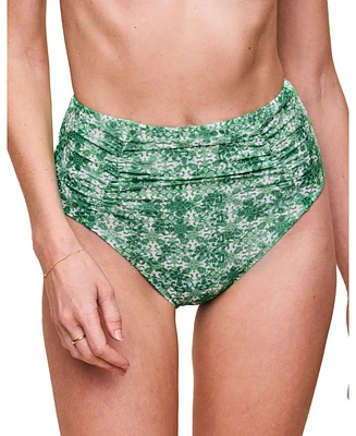 Adore Me Women's Pilar Swimwear High Waist Bikini Bottom