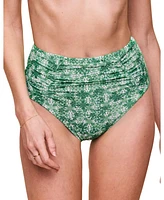 Adore Me Women's Pilar Swimwear High Waist Bikini Bottom